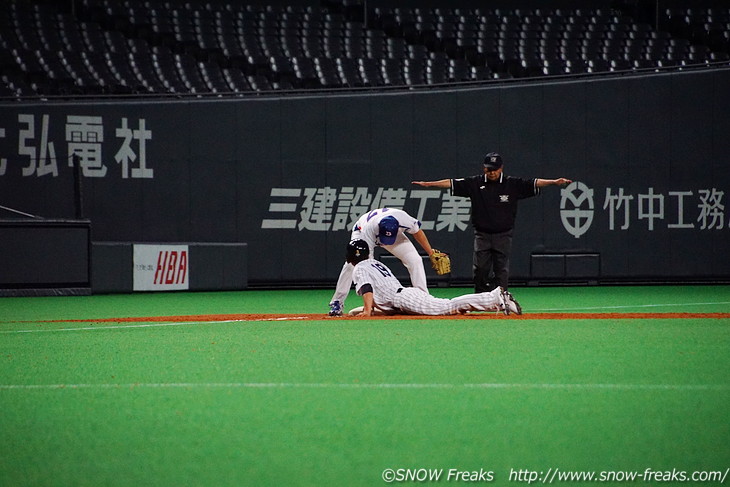 井山敬介さん率いる野球チーム「NEW WALK YANKEES」 vs Brain presents タマキちゃんを応援しよう!!チャリティーゲーム in 札幌ドーム